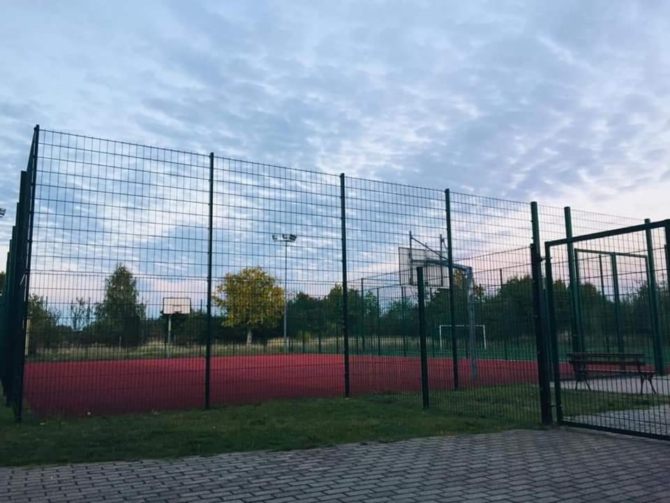 Apartament Nad Jeziorem Welle Kołczewo Dış mekan fotoğraf