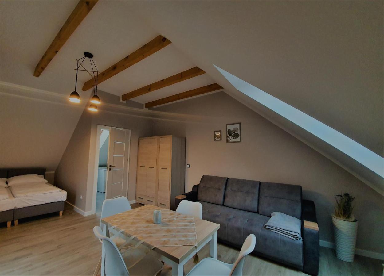 Apartament Nad Jeziorem Welle Kołczewo Dış mekan fotoğraf