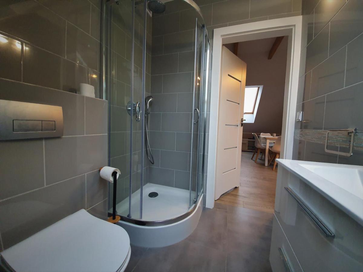 Apartament Nad Jeziorem Welle Kołczewo Dış mekan fotoğraf