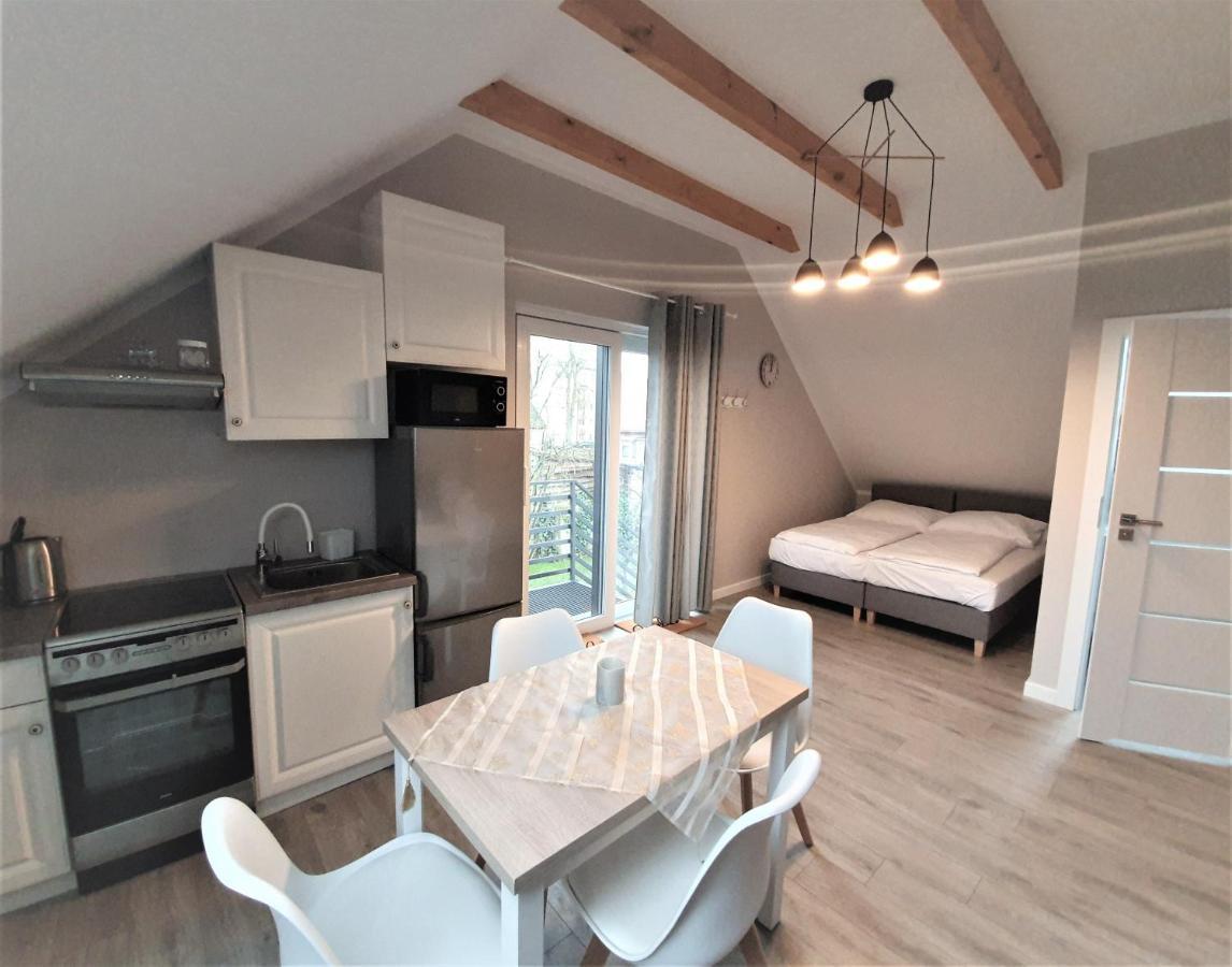 Apartament Nad Jeziorem Welle Kołczewo Dış mekan fotoğraf
