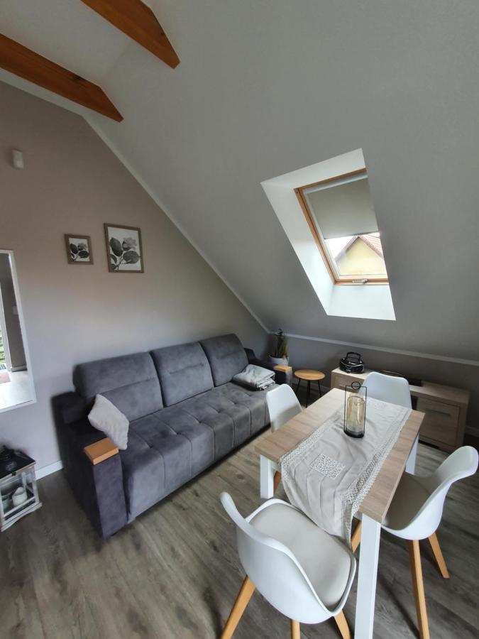 Apartament Nad Jeziorem Welle Kołczewo Dış mekan fotoğraf