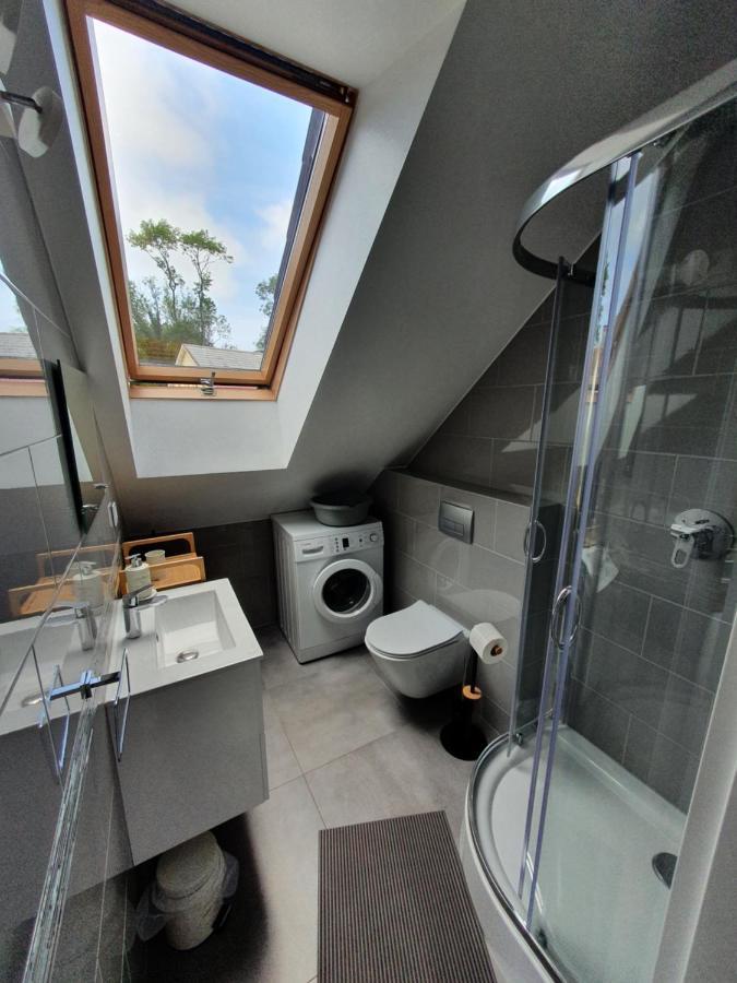Apartament Nad Jeziorem Welle Kołczewo Dış mekan fotoğraf
