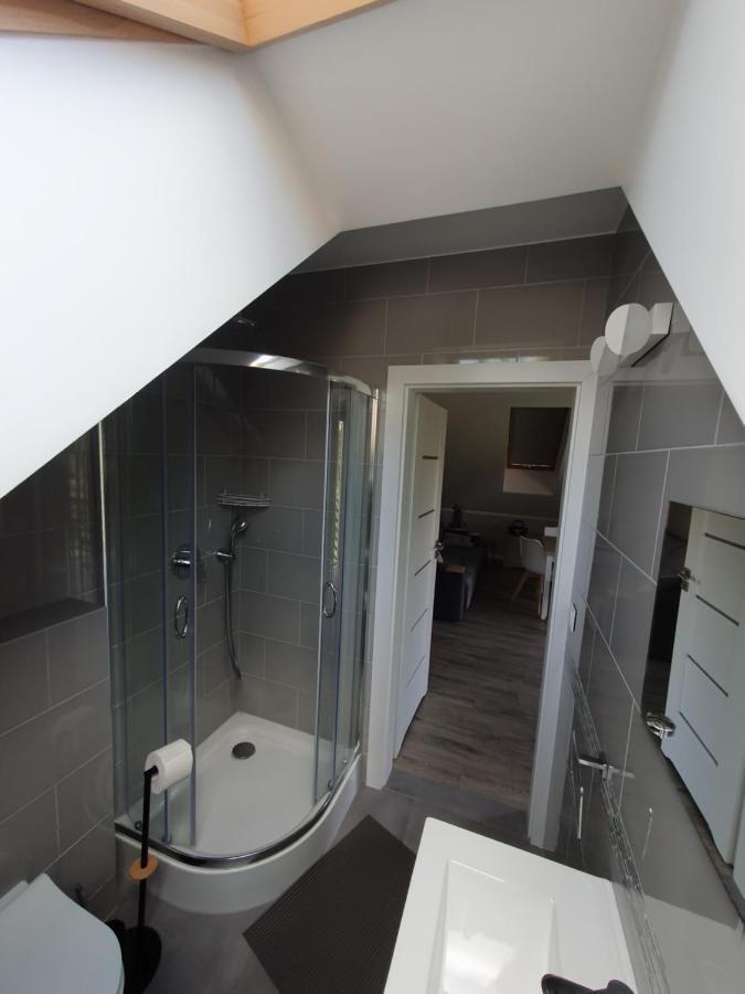 Apartament Nad Jeziorem Welle Kołczewo Dış mekan fotoğraf
