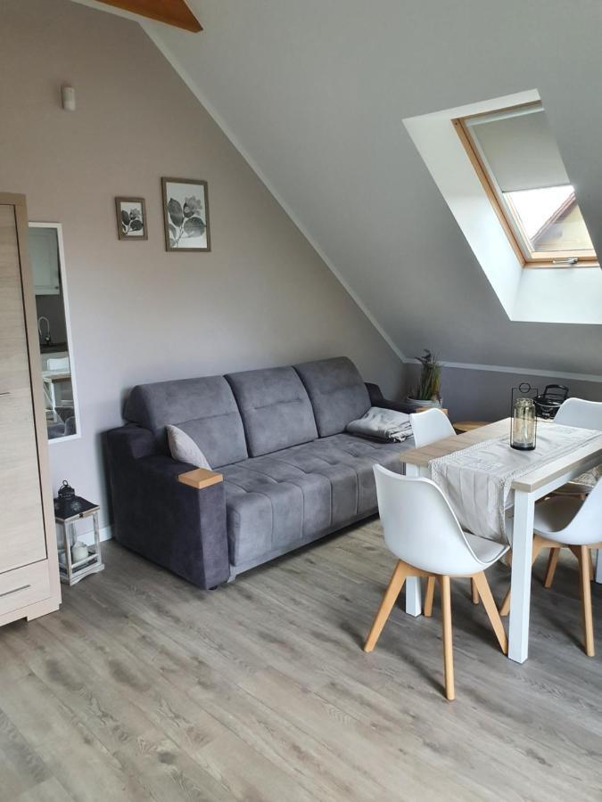 Apartament Nad Jeziorem Welle Kołczewo Dış mekan fotoğraf