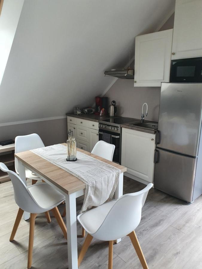 Apartament Nad Jeziorem Welle Kołczewo Dış mekan fotoğraf