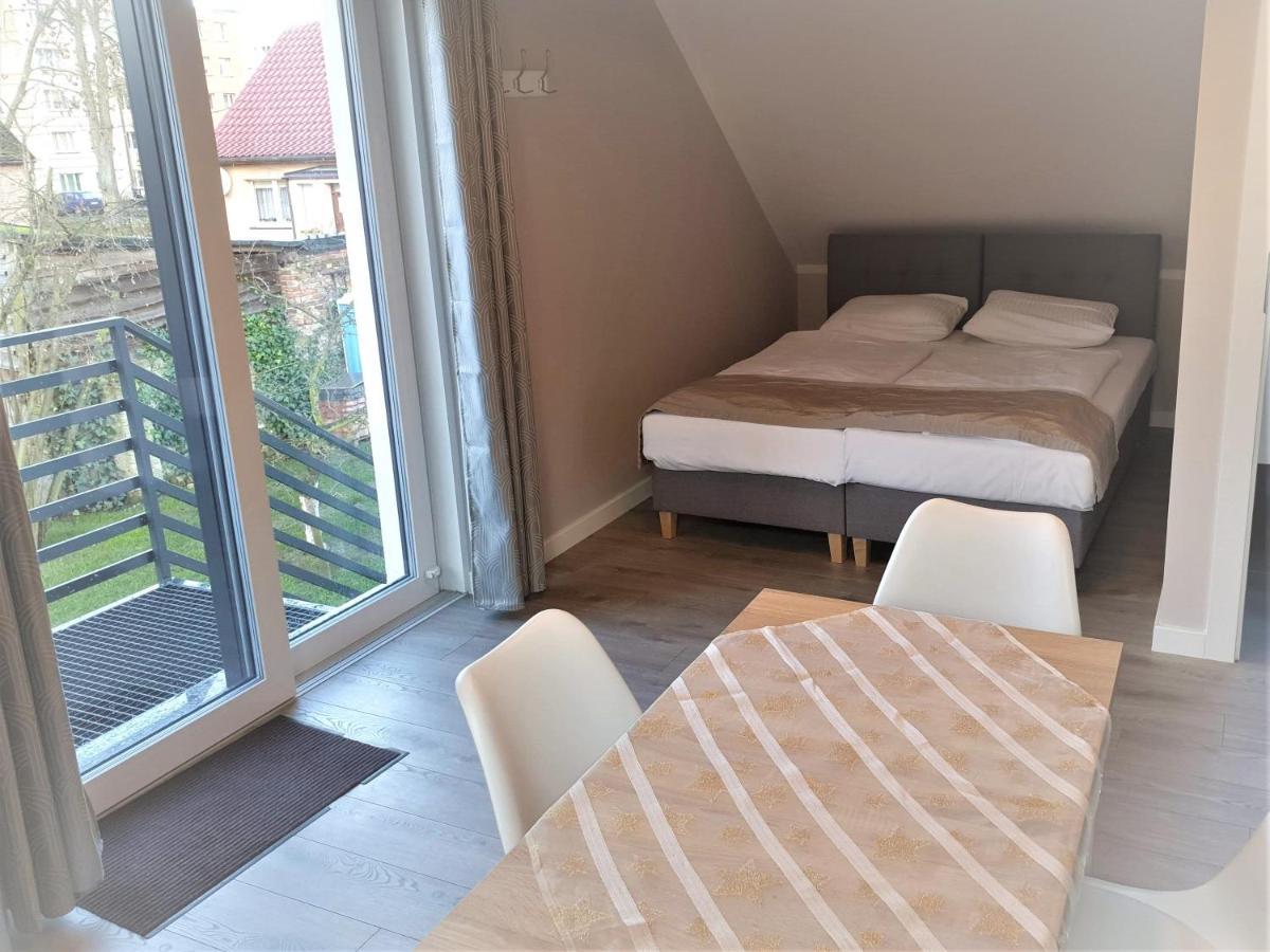 Apartament Nad Jeziorem Welle Kołczewo Dış mekan fotoğraf
