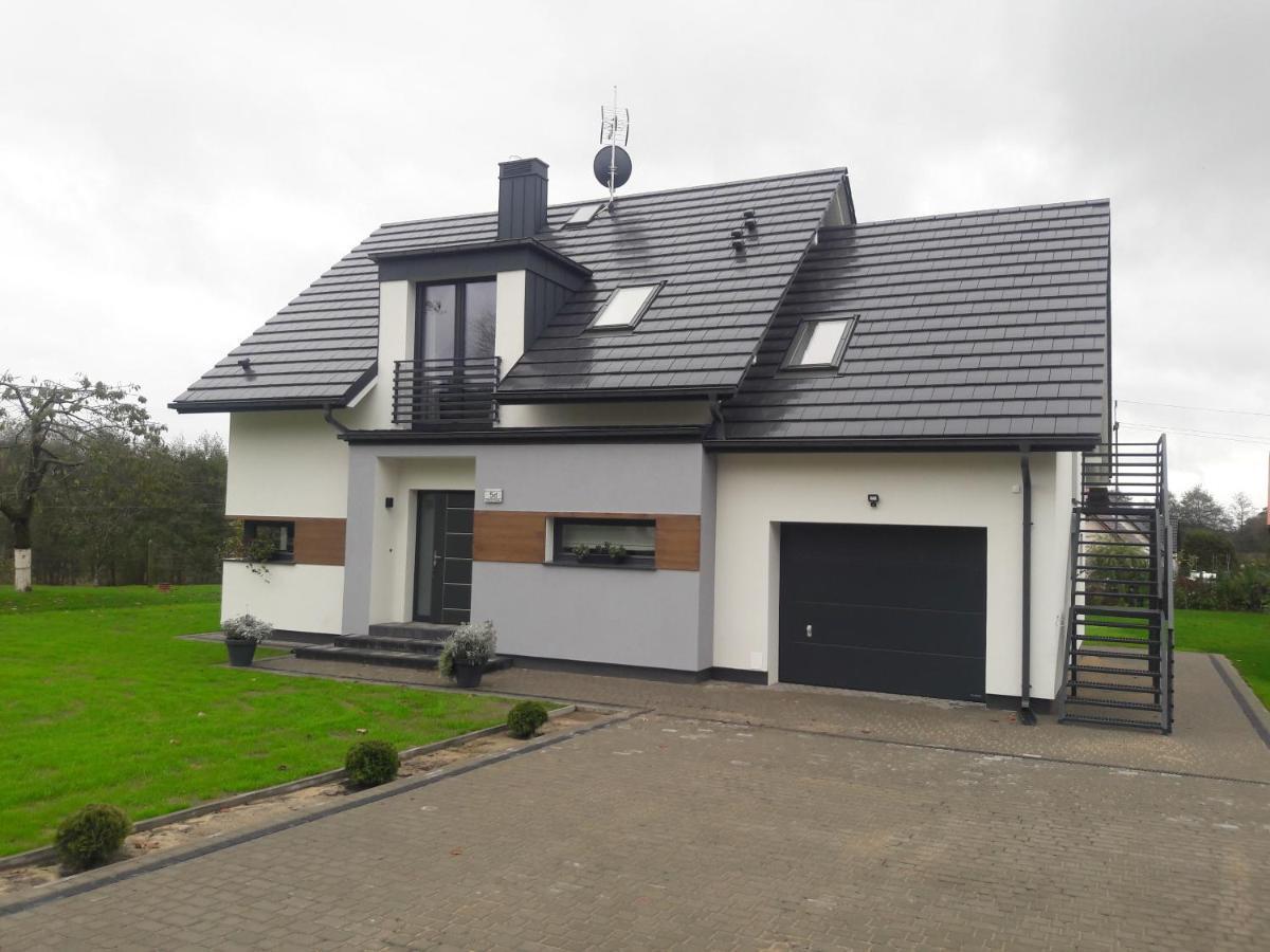 Apartament Nad Jeziorem Welle Kołczewo Dış mekan fotoğraf